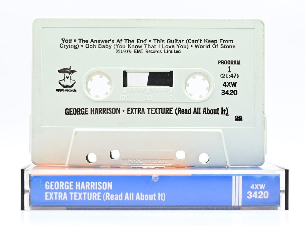 George Harrison &ndash; Extra Texture (Read All About It) T113_2312 фото