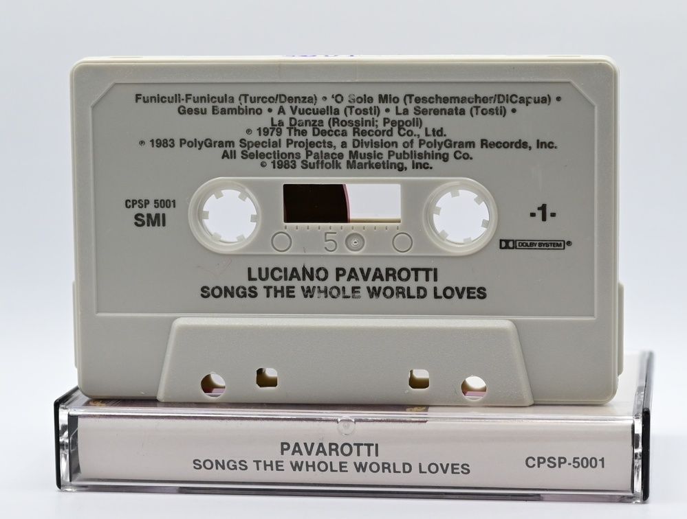 Luciano Pavarotti &ndash; Songs The Whole World Loves T111_4 фото