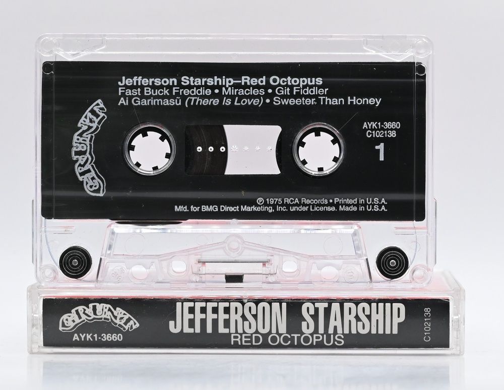 Jefferson Starship &ndash; Red Octopus A4-014 фото