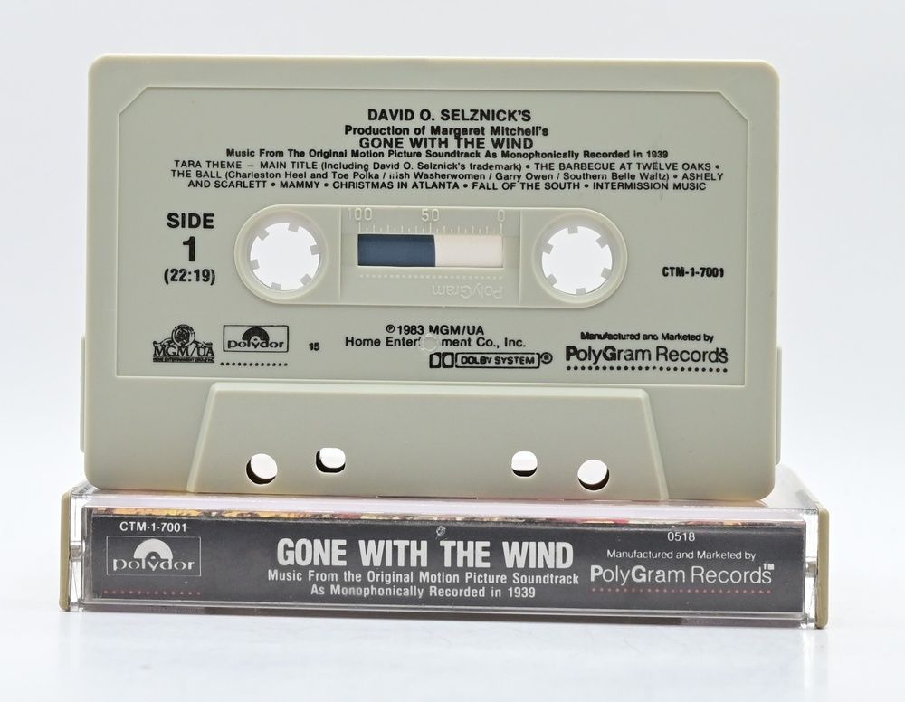 Gone With The Wind - (Music From The Original Motion Picture Soundtrack) S_2664 фото
