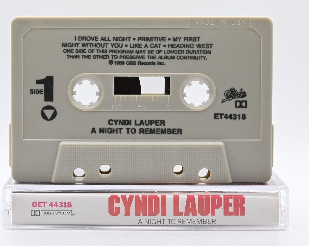 Cyndi Lauper &ndash; A Night To Remember A3_1704 фото
