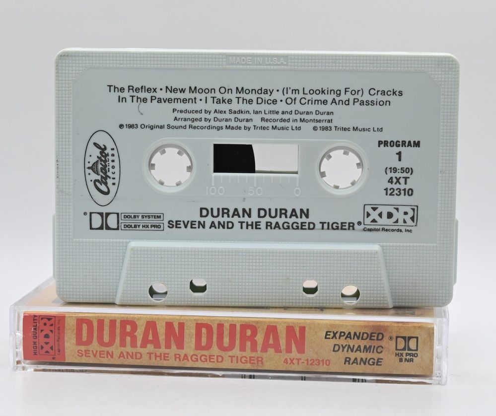 Duran Duran &ndash; Seven And The Ragged Tiger S4_750 фото