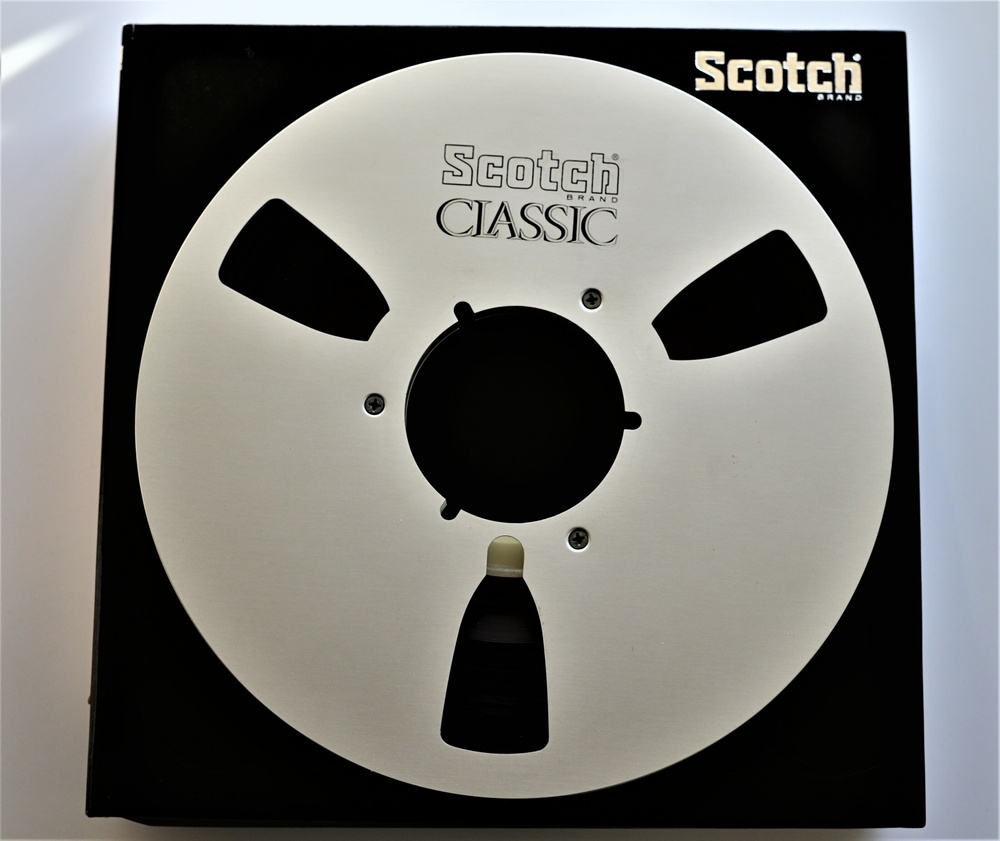 Катушка алюмінієва Scotch Classic 26.5 см - dual pack T040_reeldual фото