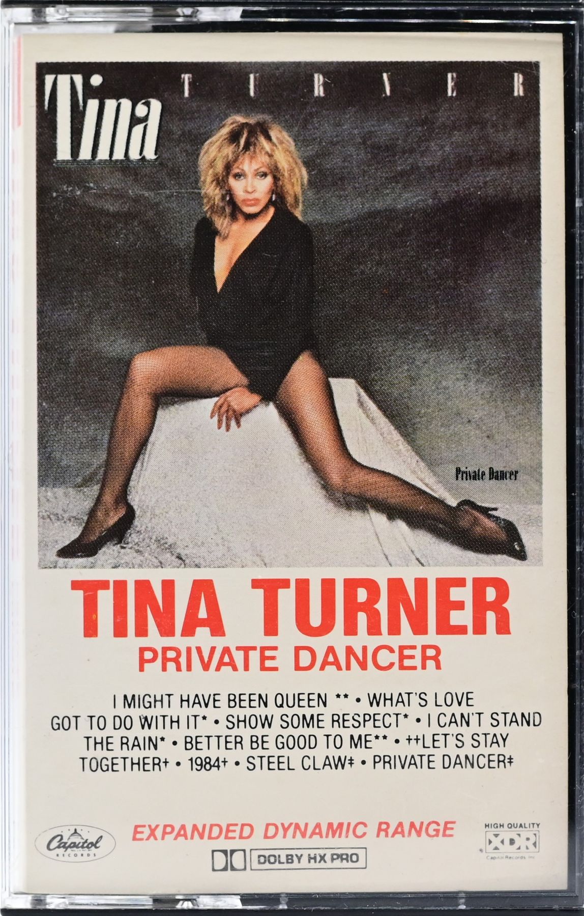 Tina turner backup dancers names