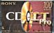 Аудіокасета Sony CD-IT PRO 100 (1995) T058 фото 1