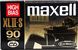 Аудіокасета MAXELL XLII-S 90 (1998) T024_9912 фото 1