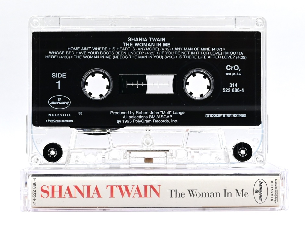 Shania Twain – The Woman In Me T113_2321 фото