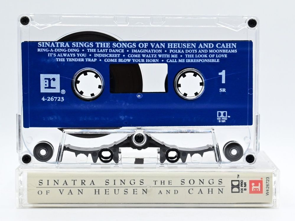 Frank Sinatra &ndash; Sings The Songs Of Van Heusen And Cahn F_2532 фото