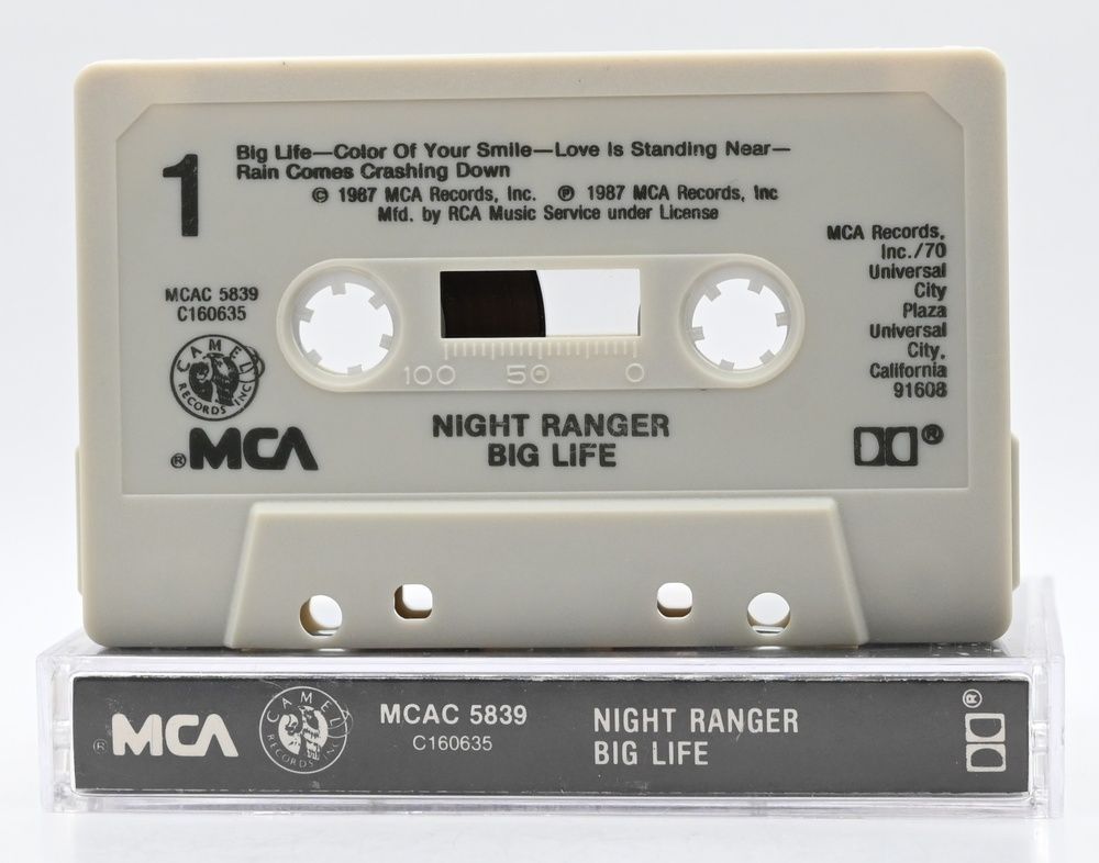 Night Ranger &ndash; Big Life S5_25443 фото