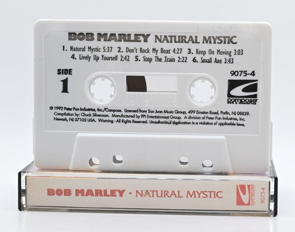 Bob Marley &ndash; Natural Mystic S1_049 фото