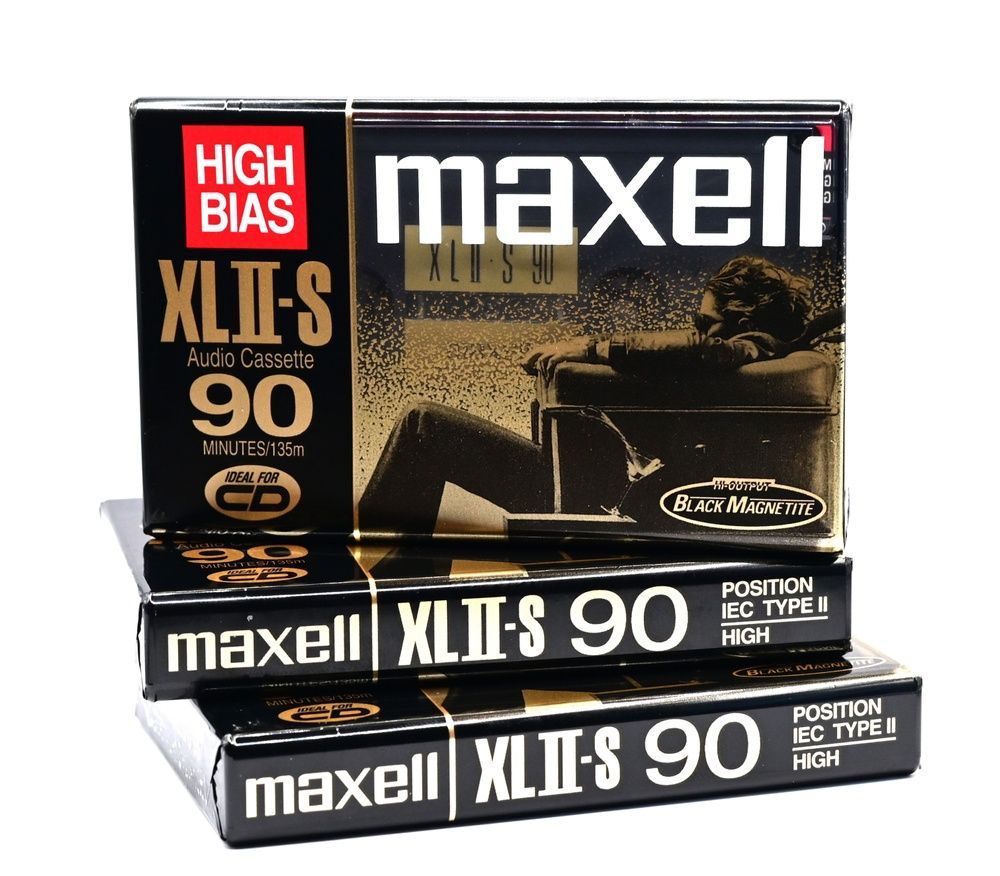 Аудіокасета MAXELL XLII-S 90 (1998) 3_9912 фото