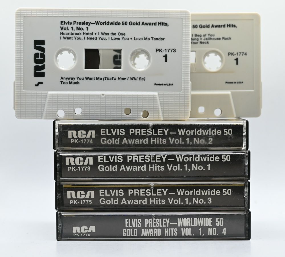 Elvis Presley &ndash; Worldwide 50 Gold Award Hits Vol. 1-4 EP2-104 фото