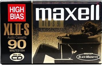 Аудіокасета MAXELL XLII-S 90 (1998) 3_9912 фото