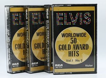 Elvis Presley &ndash; Worldwide 50 Gold Award Hits Vol. 1-4 EP2-104 фото