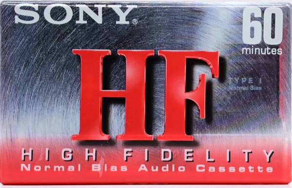 Аудіокасета Sony HF 60  0472601 фото