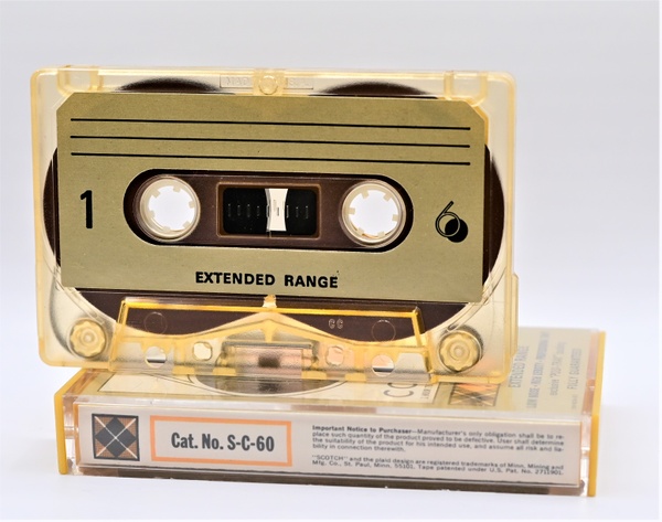 Аудіокасета Scotch Extended Range С60 (1972) T008vtg2 фото