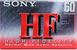 Аудіокасета Sony HF 60  0472601 фото 1