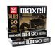 Аудіокасета MAXELL XLII-S 90 (1998) 3_9912 фото 4