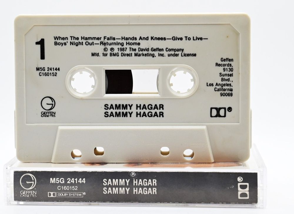 Sammy Hagar &ndash; Sammy Hagar 3_2191 фото