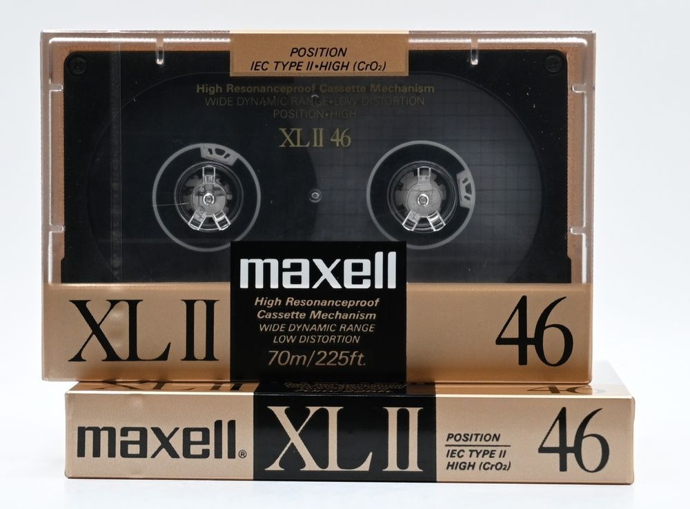 Аудіокасета Maxell XL II 46  46T1907 фото