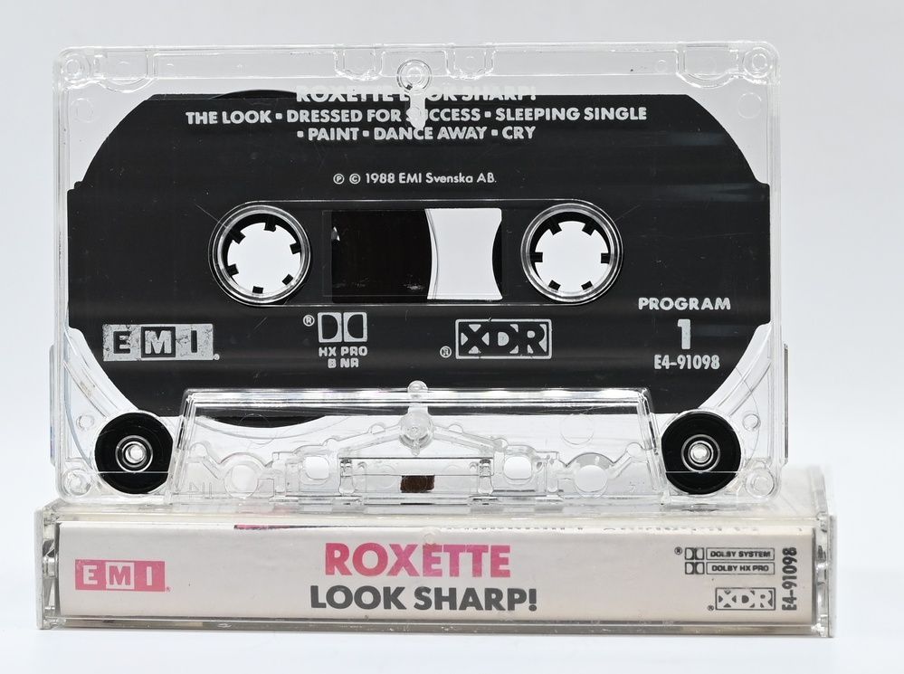 Roxette &lrm;&ndash; Look Sharp! S2_1647 фото