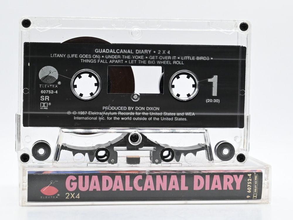 Guadalcanal Diary &ndash; 2 X 4 6_2399 фото