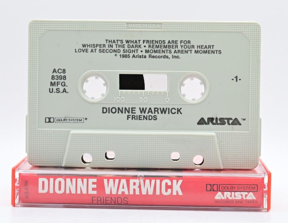 Dionne Warwick &ndash; Friends J_2571 фото