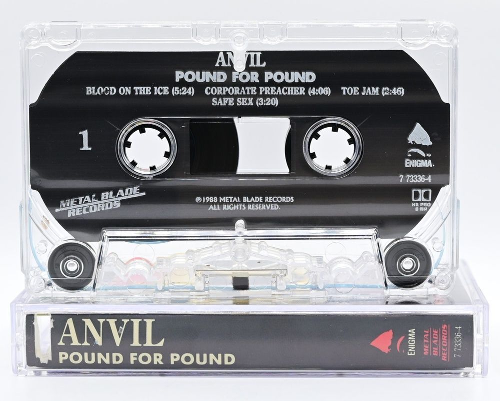 Anvil &ndash; Pound For Pound T1131_1414 фото