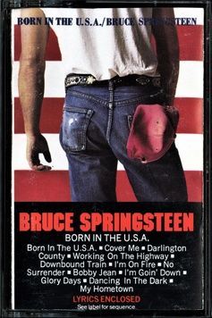 Bruce Springsteen &ndash; Born In The U.S.A. S4_17 фото