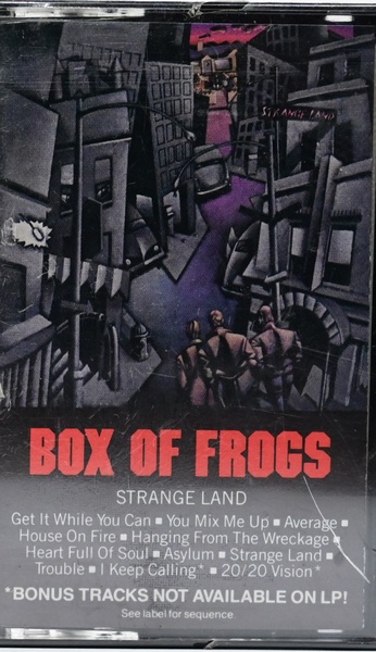Box Of Frogs – Strange Land (нова) T113_2887 фото