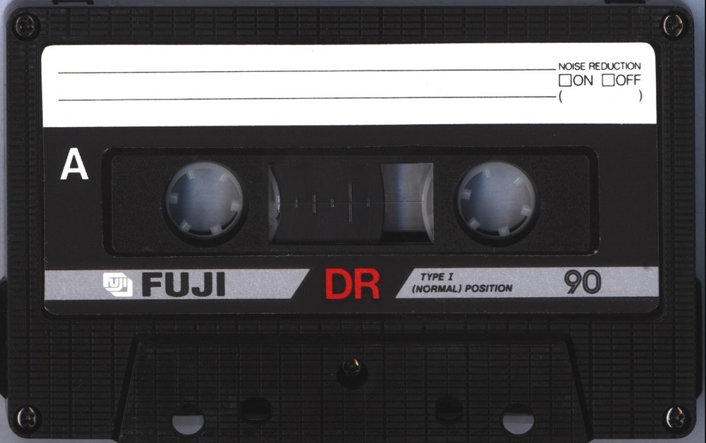 Аудіокасета Fuji DR-I 90 (1985) T043-2 фото