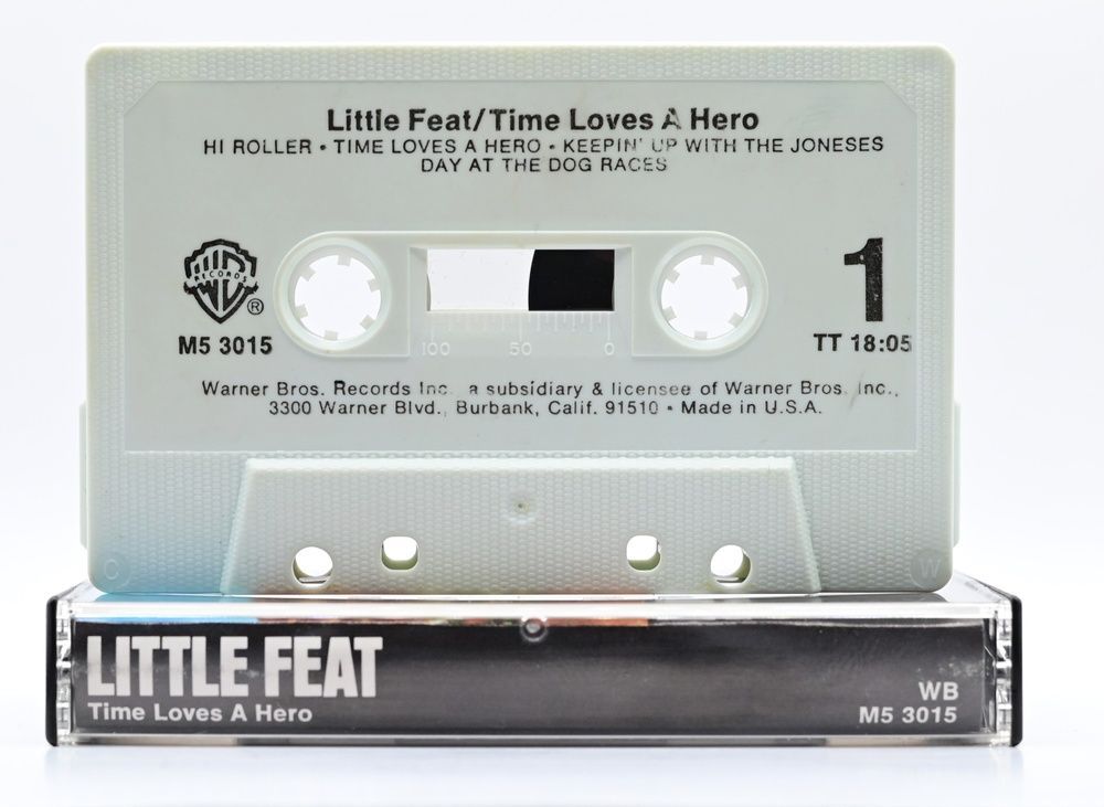 Little Feat &ndash; Time Loves A Hero T113_18052 фото
