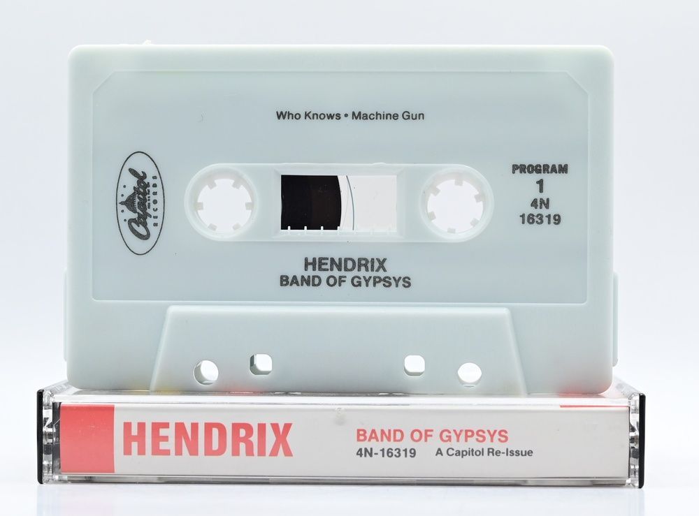 Jimi Hendrix &ndash; Band Of Gypsys T113_2362 фото