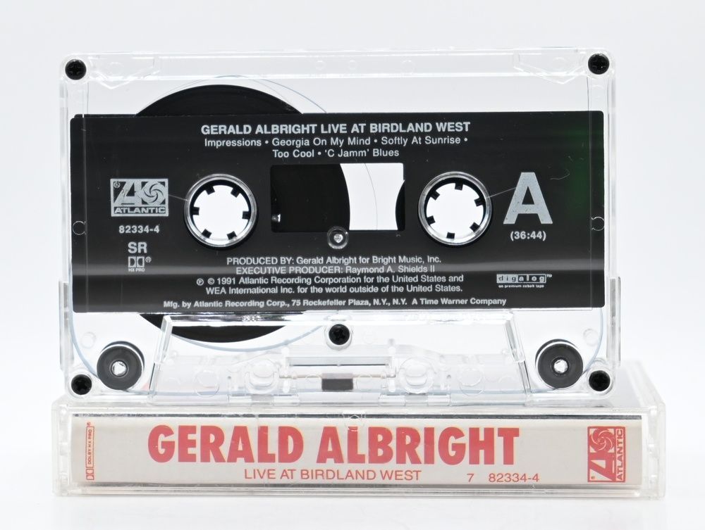 Gerald Albright &lrm;&ndash; Live At Birdland West 4_2229 фото