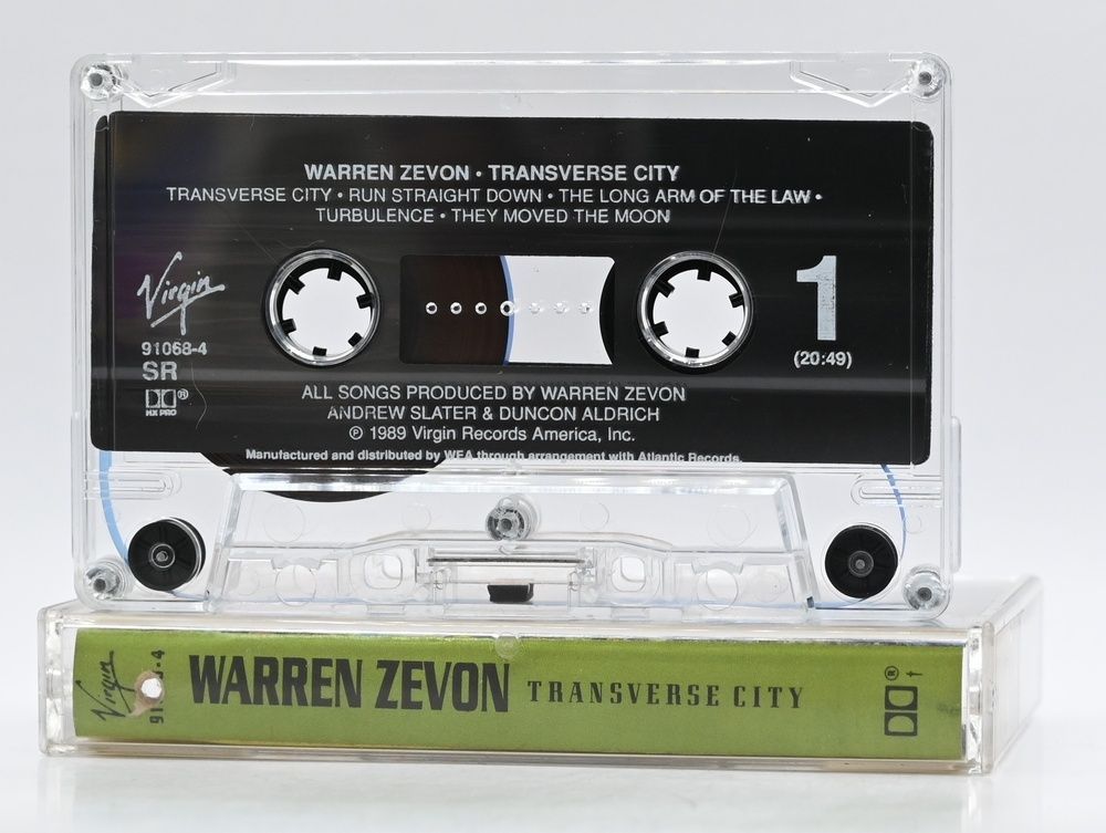 Warren Zevon &ndash; Transverse City A4_1911 фото