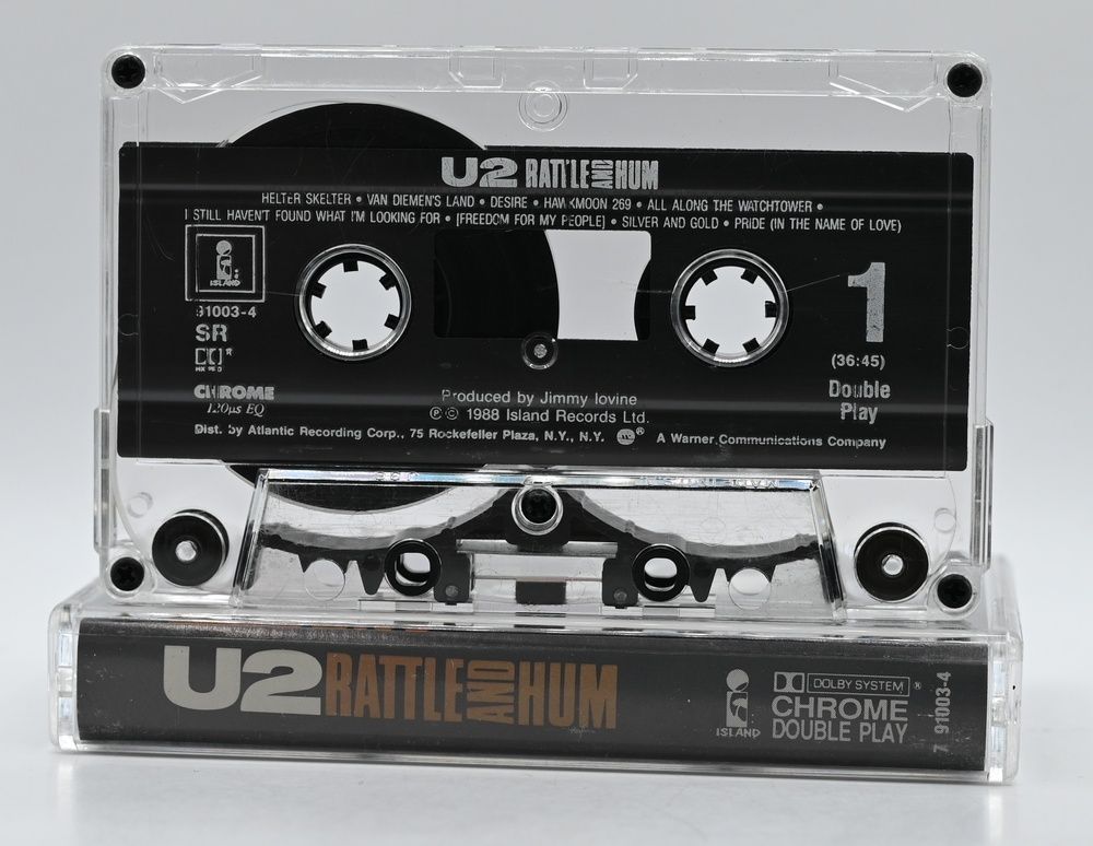 U2 &ndash; Rattle And Hum  NЕ-038 фото