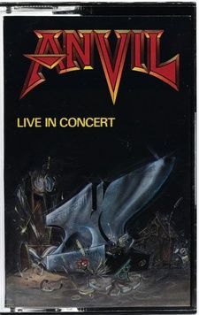 Anvil &ndash; Past And Present - Live In Concert T1131_1415 фото