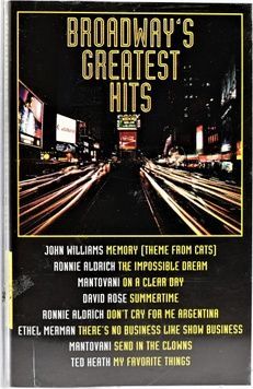 Broadway Greatest Hits T1114_232 фото