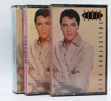 Elvis Presley &ndash; Collectors Gold Cassette 1-3 EP2-106 фото