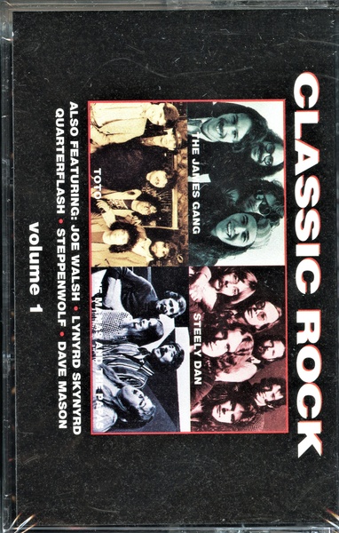 Various Classic Rock Volume 1 (нова) mcac20754 фото