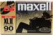 Аудіокасета Maxell XL II 90 (2000) T117-3 фото 1