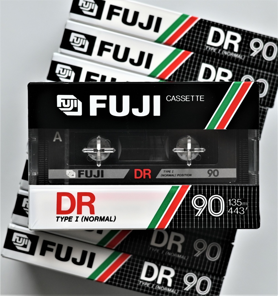 Аудіокасета Fuji DR-I 90 (1985) T043-2 фото