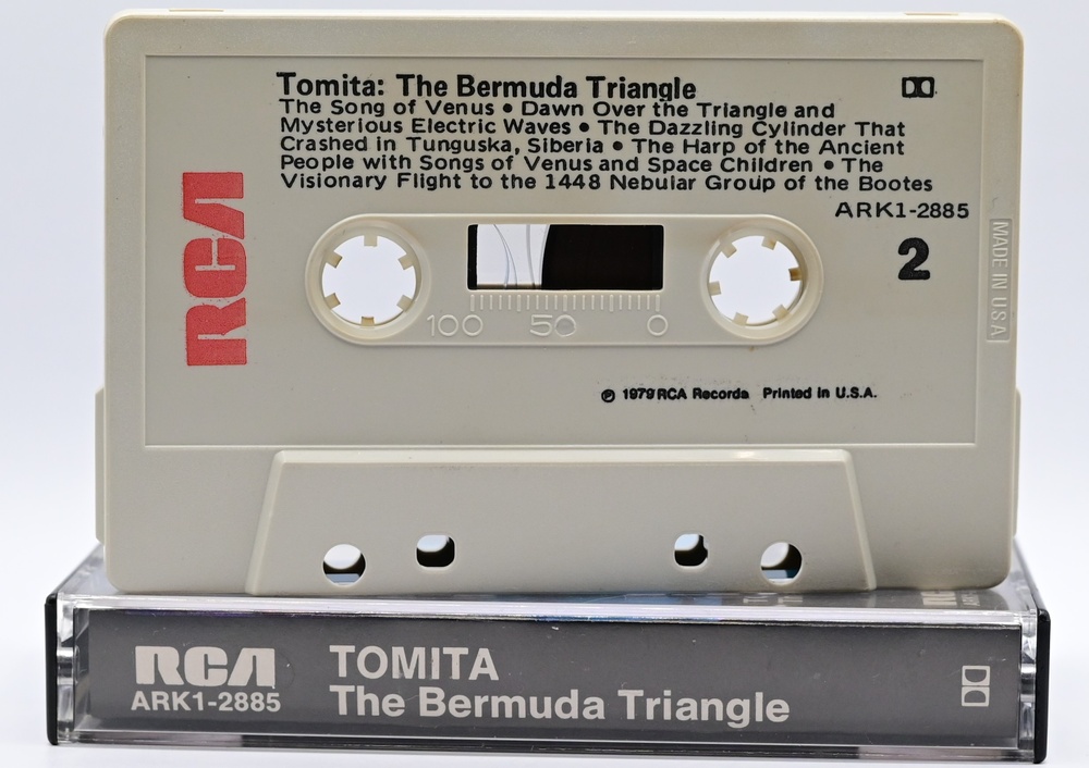 Tomita – The Bermuda Triangle T1181_293 фото