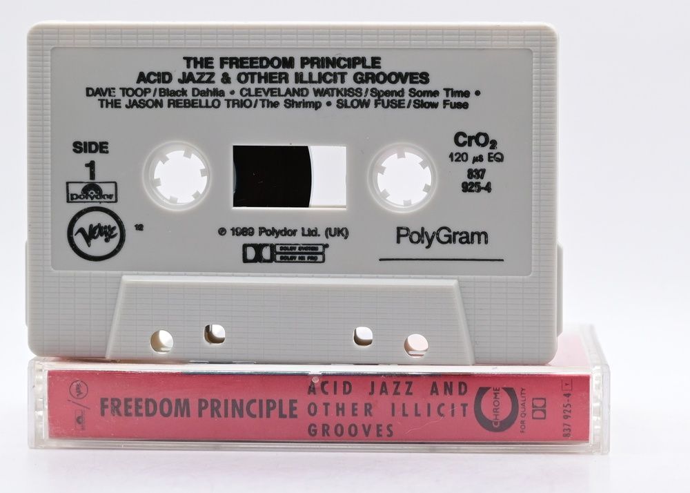 Various &lrm;&ndash; Freedom Principle - Acid Jazz And Other Illicit Grooves 3_221 фото