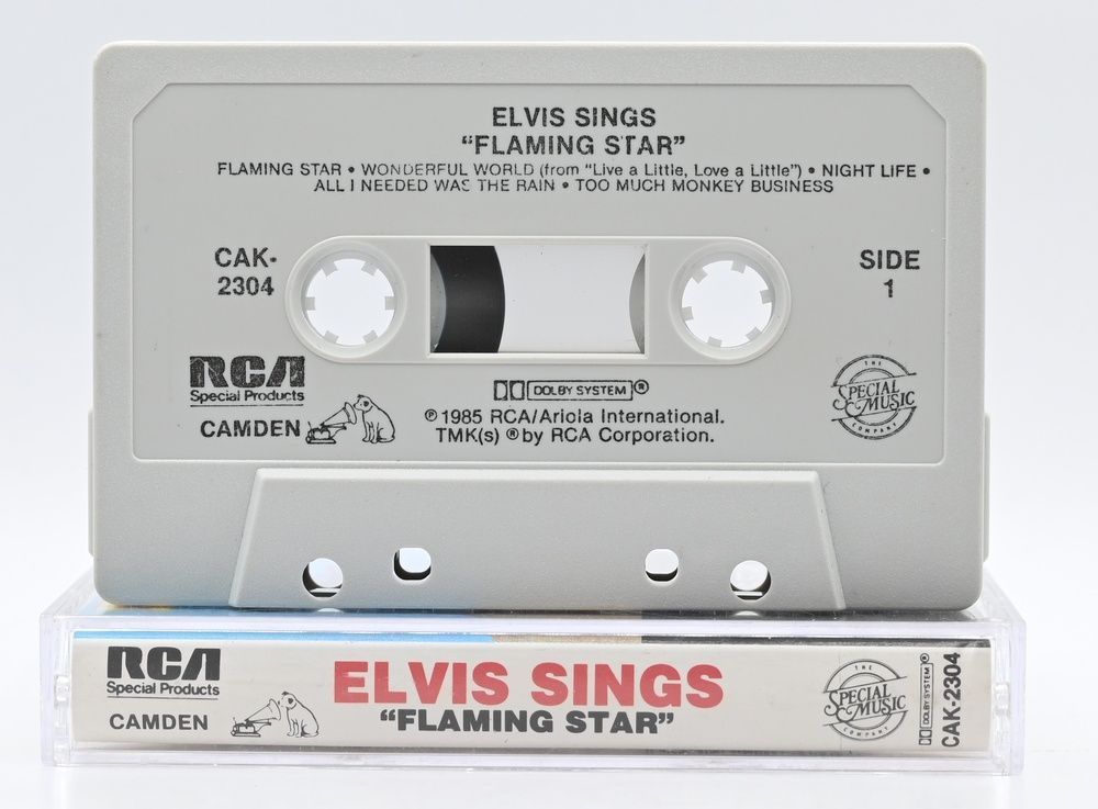 Elvis Presley &ndash; Flaming Star EP2-107 фото