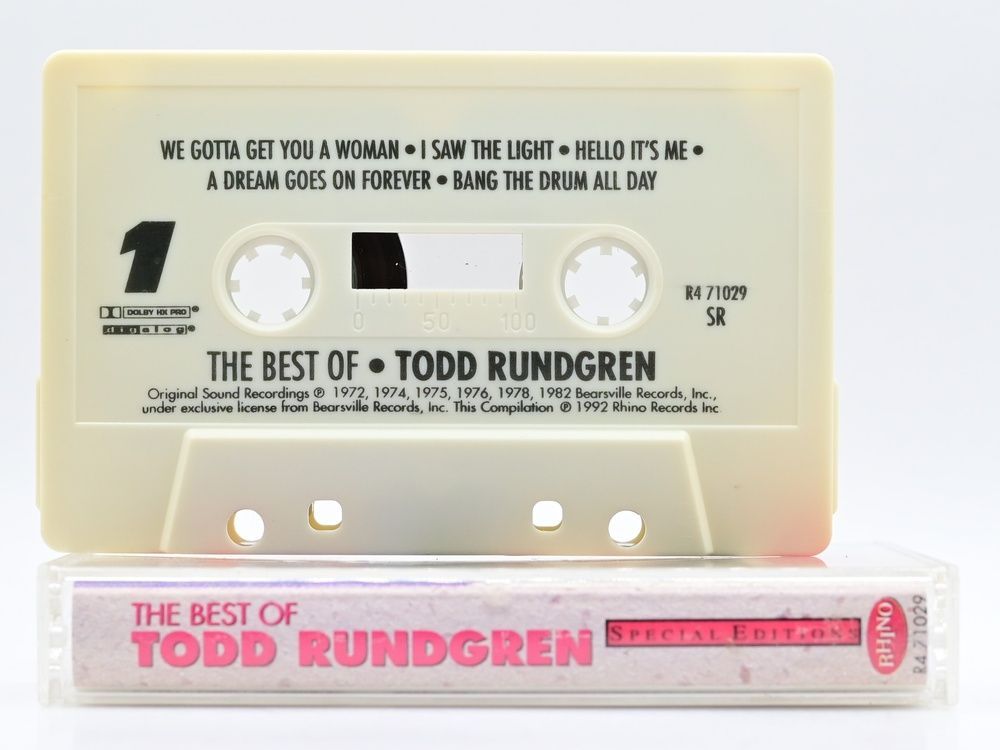 Todd Rundgren &ndash; The Best Of Todd Rundgren T113_2233 фото