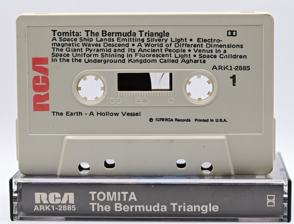 Tomita – The Bermuda Triangle T1181_293 фото