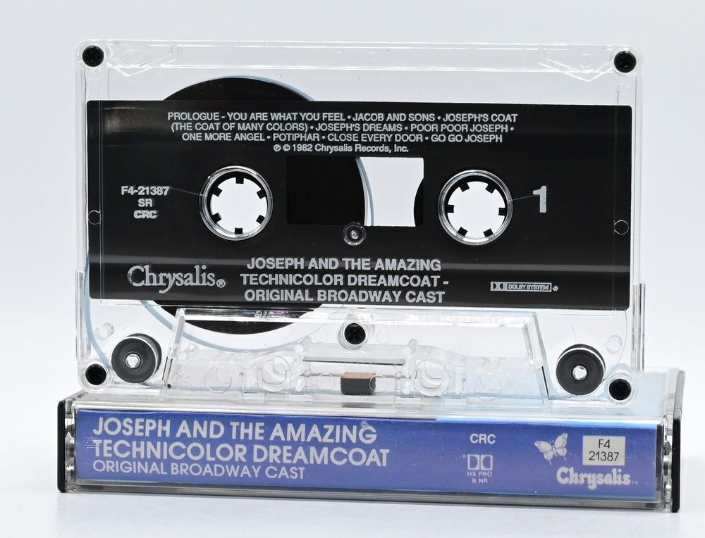 Joseph And The Amazing Technicolor Dreamcoat, Original Broadway Cast 43_2963 фото