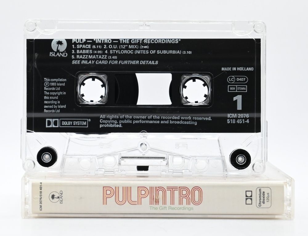 Pulp &ndash; Intro The Gift Recordings 22_2563 фото