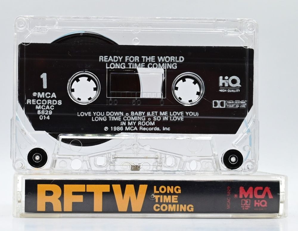 Ready For The World &ndash; Long Time Coming T113_2812 фото
